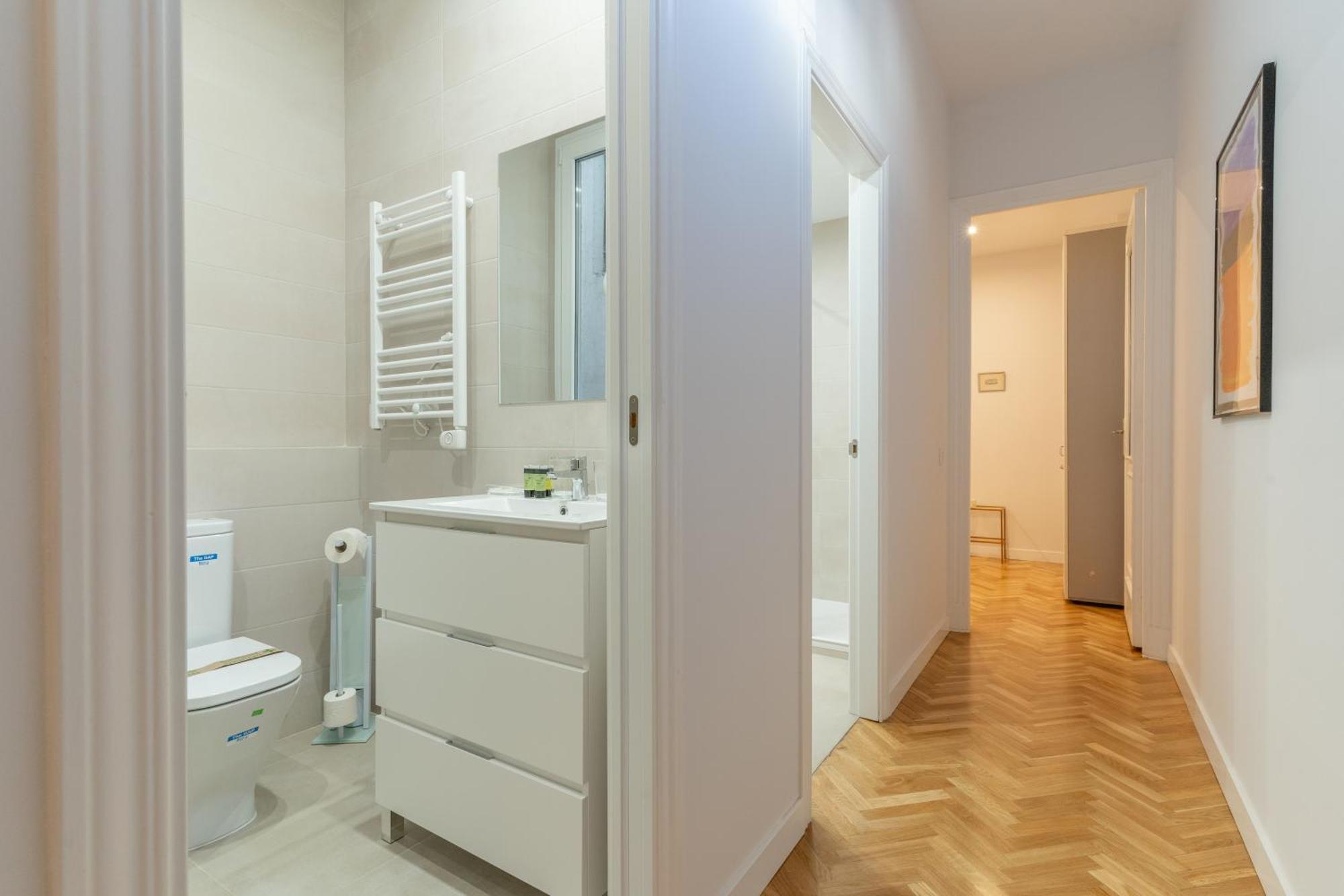 Spacious Central-3Bedrooms 3Bathrooms-Sol Мадрид Экстерьер фото