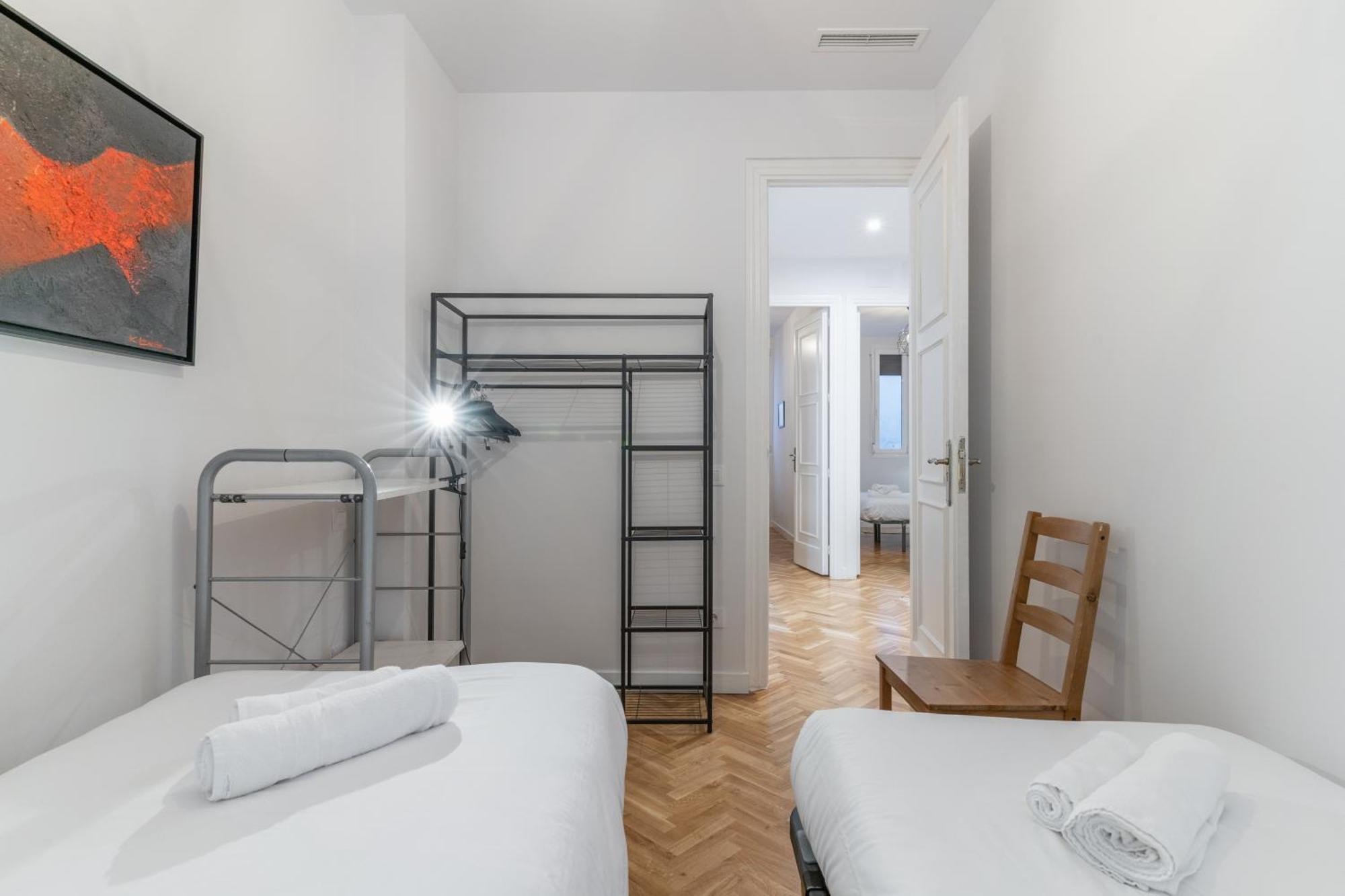 Spacious Central-3Bedrooms 3Bathrooms-Sol Мадрид Экстерьер фото