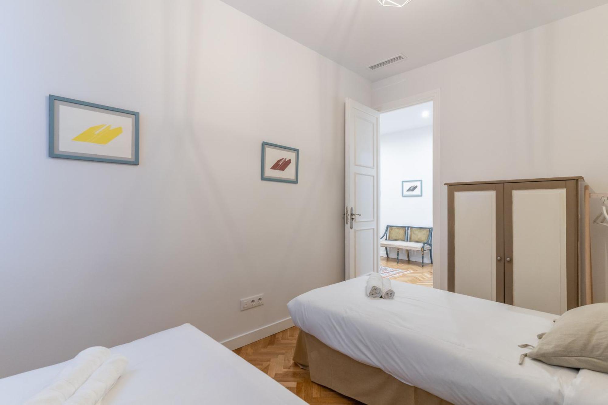 Spacious Central-3Bedrooms 3Bathrooms-Sol Мадрид Экстерьер фото