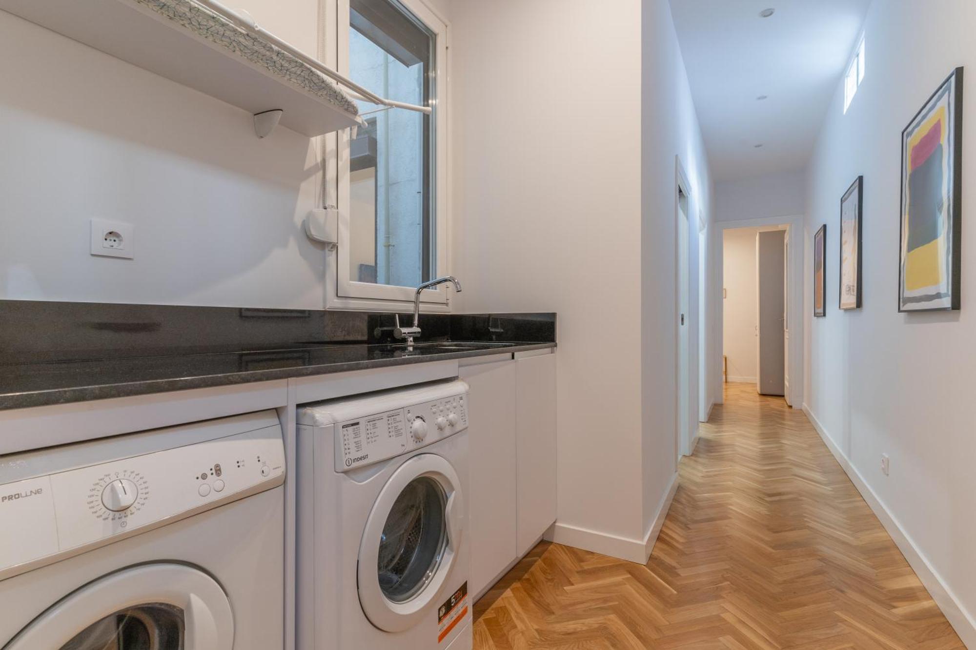 Spacious Central-3Bedrooms 3Bathrooms-Sol Мадрид Экстерьер фото