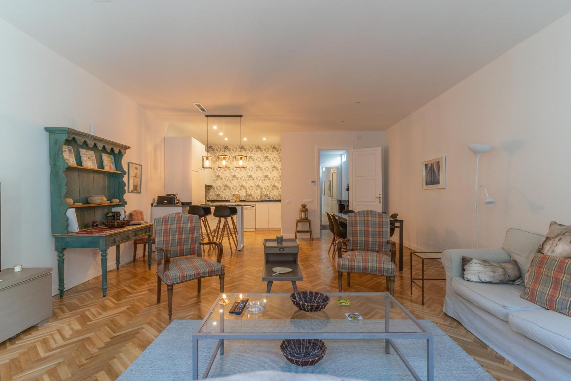 Spacious Central-3Bedrooms 3Bathrooms-Sol Мадрид Экстерьер фото
