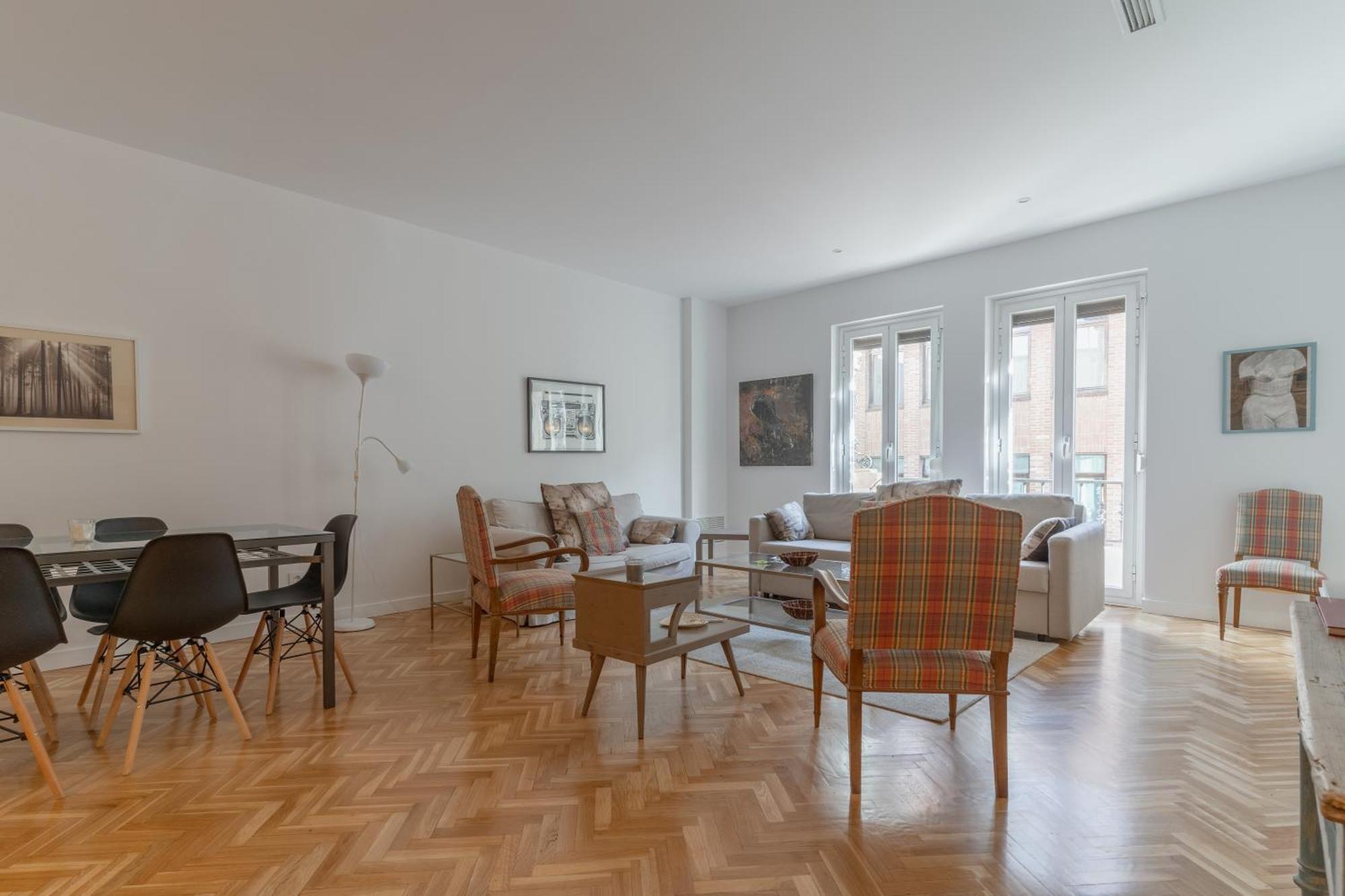 Spacious Central-3Bedrooms 3Bathrooms-Sol Мадрид Экстерьер фото