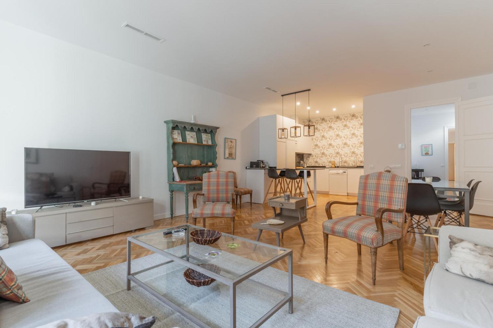 Spacious Central-3Bedrooms 3Bathrooms-Sol Мадрид Экстерьер фото